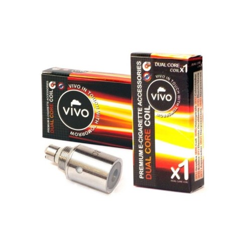 Rezistenta Dual Core E-Cigarette